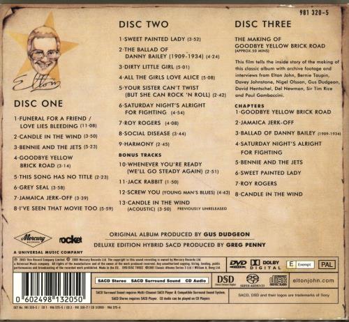 Elton John SACD 2枚組「グッドバイ・イエロー・ブリック・ロード」 エルトン・ジョン「グッドバイ・イエロー・ブリック・ロード」 | CLASS